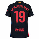 Barcelona Away 2024/25 Patches UCL UEFA Foundation (Official Printing)