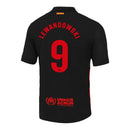 Barcelona Away 2024/25 Patches UCL UEFA Foundation (Official Printing)