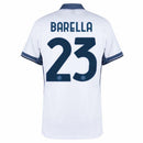 Inter Milan Barella 23 Away 2024/25 Patches UCL UEFA Foundation (Official Printing)