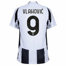 Juventus Home 2024/25 Patches UCL UEFA Foundation (Official Printing)
