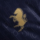 Juventus Third 2024/25 Patches UCL UEFA Foundation (Official Printing)