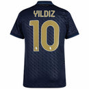 Juventus Third 2024/25 Patches UCL UEFA Foundation (Official Printing)