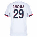 Paris Saint-Germain Fan Jersey Away 2024/25 Patches UCL UEFA Foundation (Official Printing)