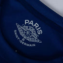 Paris Saint-Germain Kvaratskhelia 7 Fan Jersey Fourth Jordan 2024/25 Patches UCL UEFA Foundation (Official Printing)