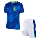 Kit Infantil Brasil 2025/26 II Away