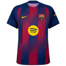 Barcelona Lamine Yamal 10 Home Authentic Player 2025/26 Dri-Fit ADV Match - La Liga Patch