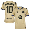 Kit 3 Fan Jerseys Barcelona Home, Away e Third 2025/26