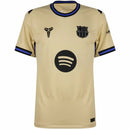 Barcelona Away Lamine Yamal 10 Fan Jersey 2025/26 Official Printing (Champions League)
