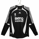 Camiseta Real Madrid 2006-2007 Visitante Manga Larga