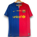 Camiseta Barcelona 2008-2009 Local Final UCL