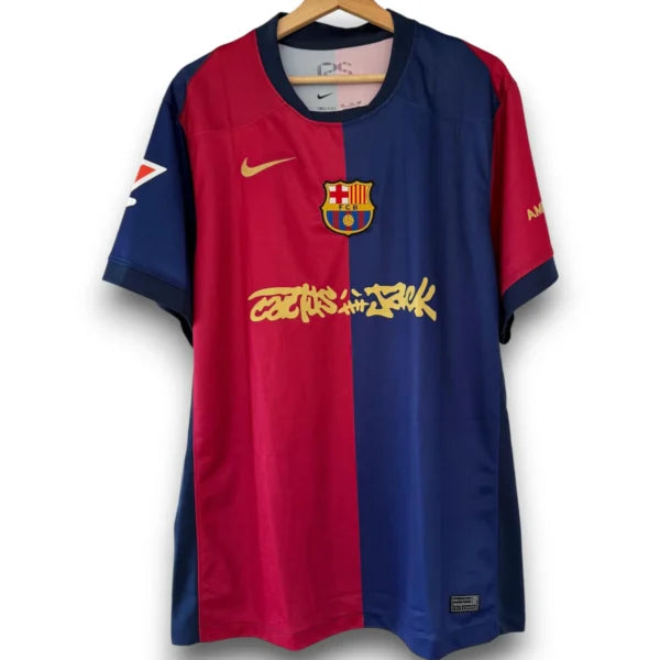 Camiseta del Barcelona x Travis Scott 2024-2025 Local