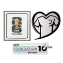 Patches World Cup 2026 Qualifiers Play With Heart & FOUNDATION