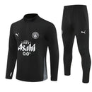 Agasalho Manchester City 2025/26 Preto - Com Fecho