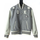 Burberry BBR 22FW chaqueta de uniforme de béisbol