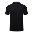 Camisa Manchester United 2025/26  Preto III - Edição Polo