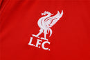 Agasalho Liverpool 2025/26 Vermelho - Com Ziper