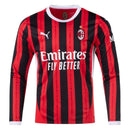 Camisa AC Milan 24/25 I Home - Manga Longa