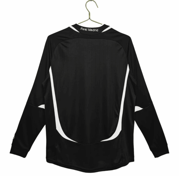 Camiseta Real Madrid 2006-2007 Visitante Manga Larga