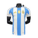 Camisa Argentina 24/25 Edição Comemorativa - Versão Jogador