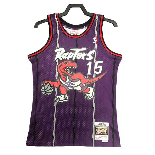 Camiseta Toronto Raptors Vince Carter Mitchell & Ness