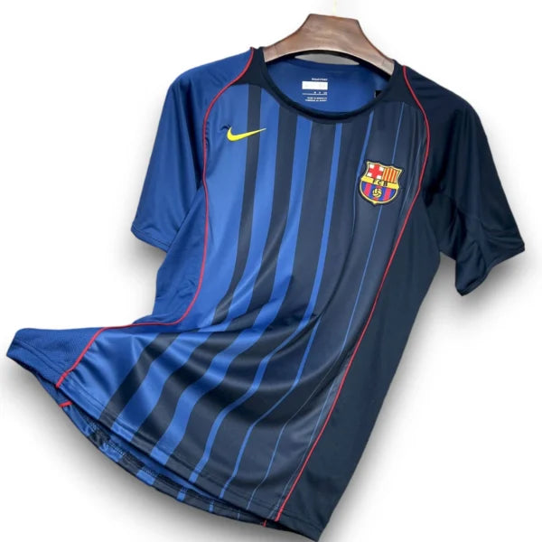 Camiseta Barcelona 2005-2006 Alternativa