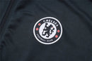 Agasalho Chelsea 2025/26 Cinza Escuro - Com Ziper