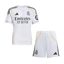 Kit Infantil Real Madrid 2025/26 Home