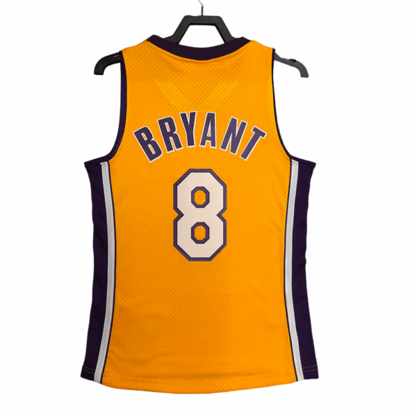 Camiseta Kobe Bryant Lakers Mitchell & Ness – Edición Swingman
