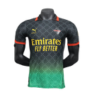 Camisa AC Milan 2024/25 Edição Comemorativa - Preto - Versão Jogador