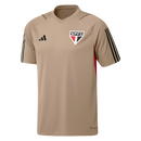 Camisa São Paulo 23/24 Treino - Ouro - Versão Torcedor