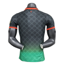 Camisa AC Milan 2024/25 Edição Comemorativa - Preto - Versão Jogador