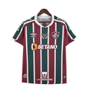 Camisa Fluminense 22/23 I Home - Todos os Patrocínios - Versão Torcedor
