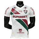 Camisa Fluminense 24/25 II Away - Todos os Patrocínios - Versão Jogador