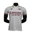 Camisa Arsenal 25/26 Edição Especial - Branco - Versão Jogador