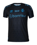 Camisa Grêmio 23/24 III Third - Todos os Patrocínios - Versão Torcedor