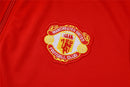 Agasalho Manchester United 2025/26 Vermelho - Com Ziper