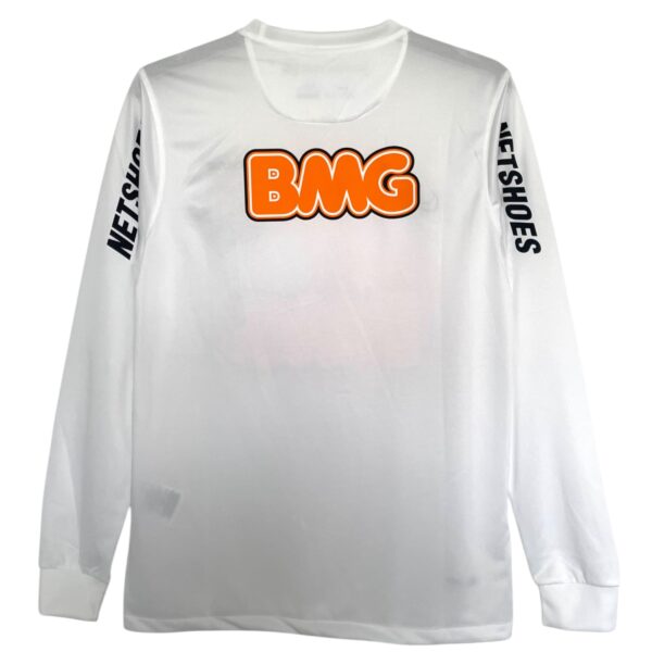 Camiseta de manga larga local de Santos 2011-2012