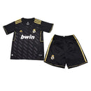 Kit Infantil Retro Real Madrid 2011/12 Away