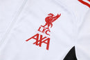 Agasalho Liverpool 2025/26 Branco - Com Ziper