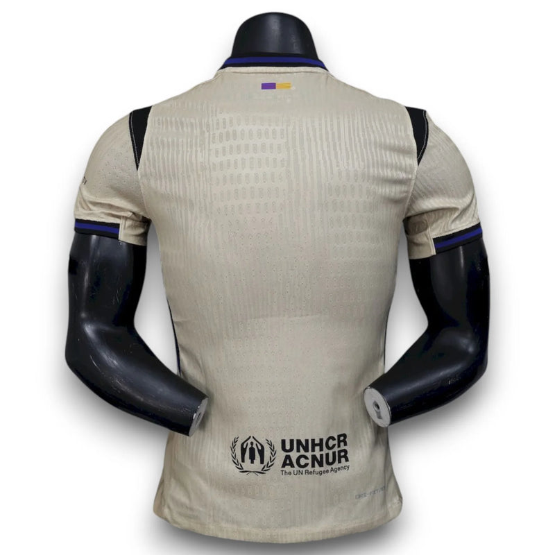 Camiseta Barcelona 2025-2026 Visitante – Version Pro Player