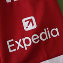 Liverpool Home Jersey 2025/26 - CHAMPIONS