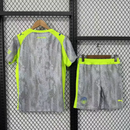 Kids Manchester City Third Kit 2025/26