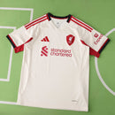 Liverpool Away Jersey 2025/26 - CHAMPIONS