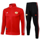 Agasalho Manchester United 2025/26 Vermelho - Com Ziper