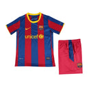 Kit Infantil Retro Barcelona 2010/11 Home