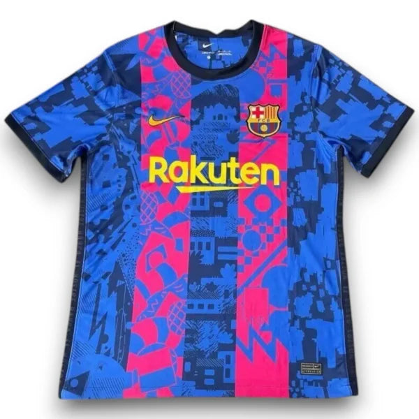 Camiseta Barcelona 2021-2022 Alternativa