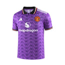 Camisa Manchester United 2025/26  Roxo - Edição Polo