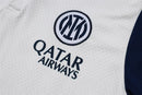 Camisa Inter de Milão 2025/26 Edição Polo Off White