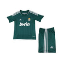 Kit Infantil Retro Real Madrid 2012/13 Third