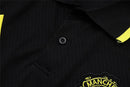 Camisa Manchester United 2025/26  Preto III - Edição Polo